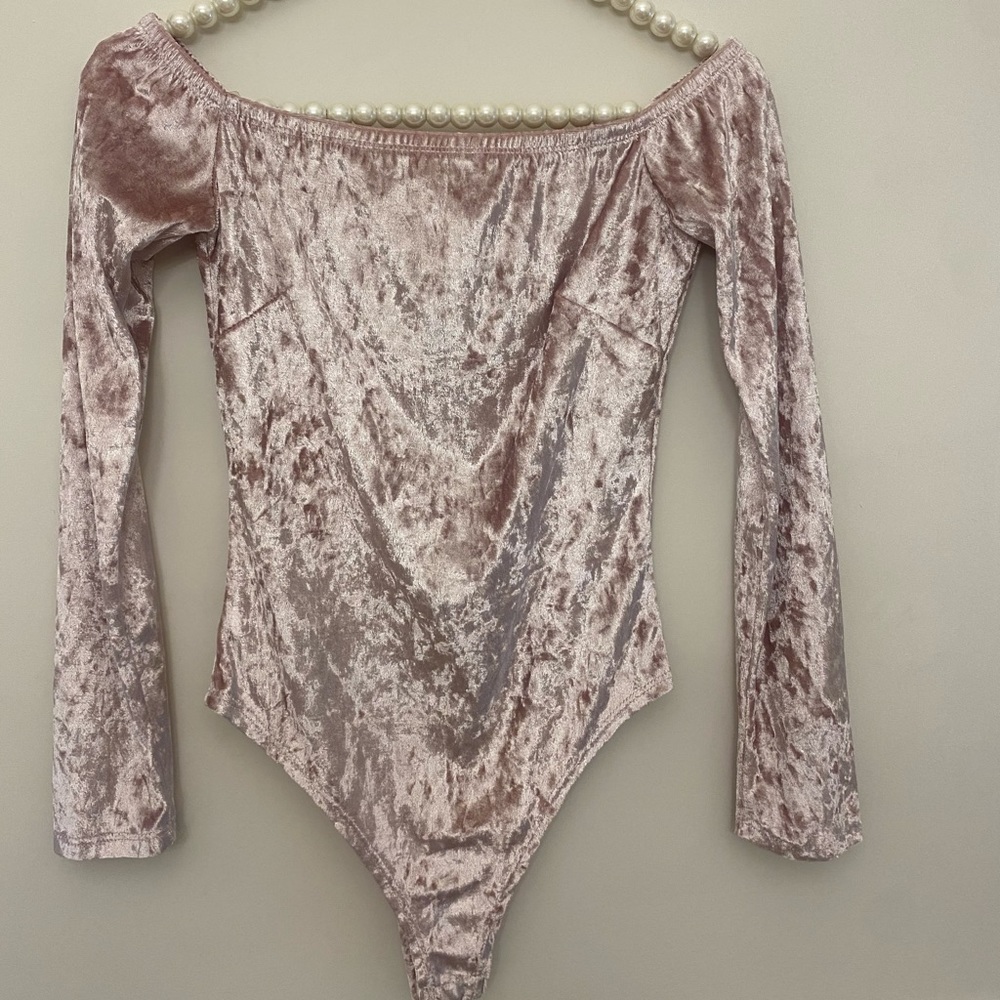 Blue Blush Bodysuit